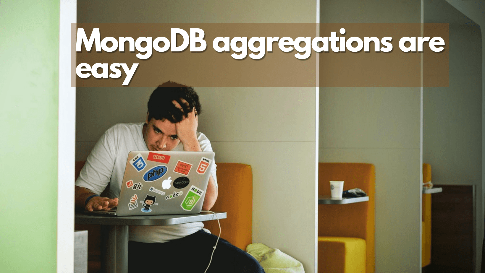 MongoDB aggregations are easy
